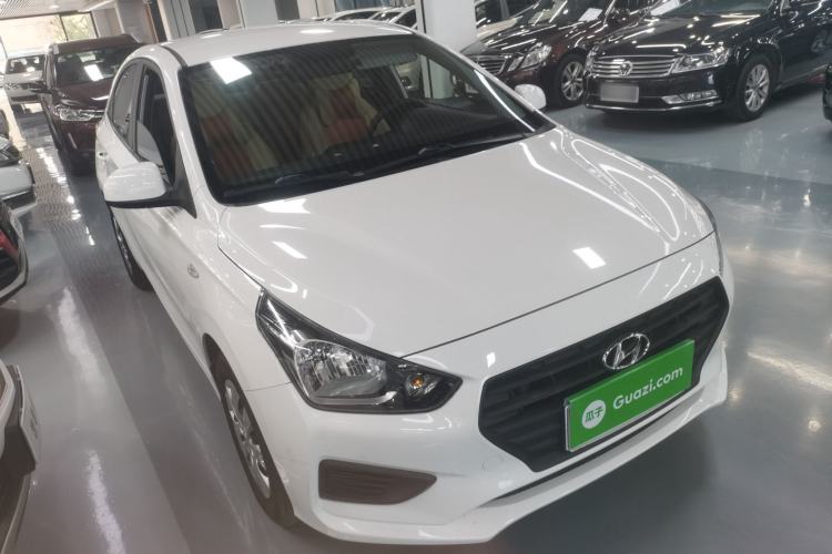 Used Hyundai Verna (older generation) 2020 1.4L Manual GL Refreshed Edition