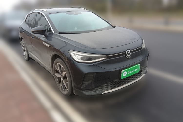 Used Volkswagen ID.4 CROZZ 2021 Long-Range PRO Two-Wheel Drive Version
