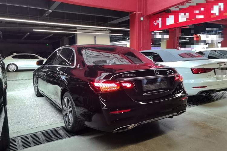 Used Mercedes-Benz E-Class 2023 E 300 L Sporty and Stylish Model
