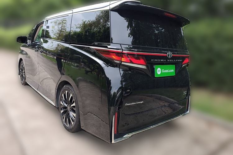 Used Toyota Vellfire 2024 Crown Dual-Engine 2.5L Ultimate Edition