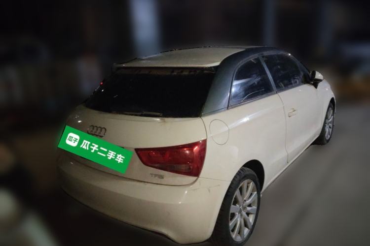 Used Audi A1 2012 1.4 TFSI Ego Rear Right 45 Deg