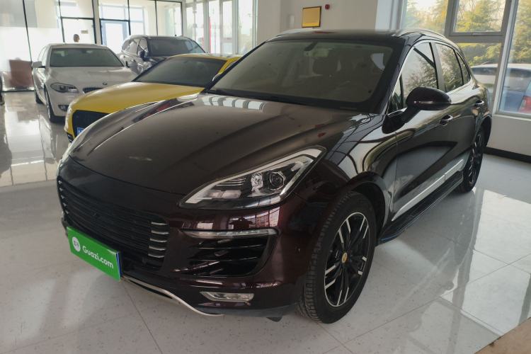 Used Zotye SR9 2017 2.0T Automatic Ultimate Dream Edition