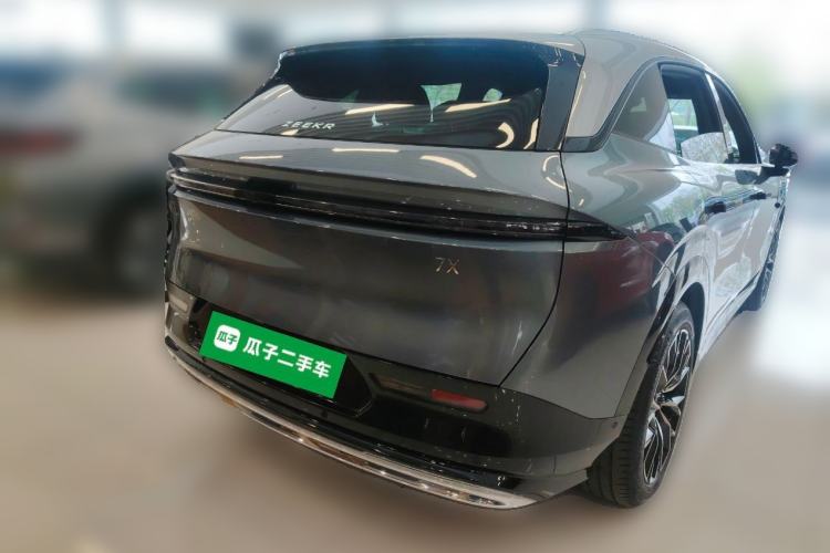 Used Zeekr 7X 2025 75 kWh Rear-Wheel Drive Intelligent Driving Version Rear Right 45 Deg