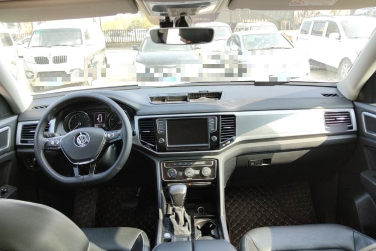 Used Volkswagen Teramont 2017 330TSI Two-Wheel-Drive Luxury Edition
