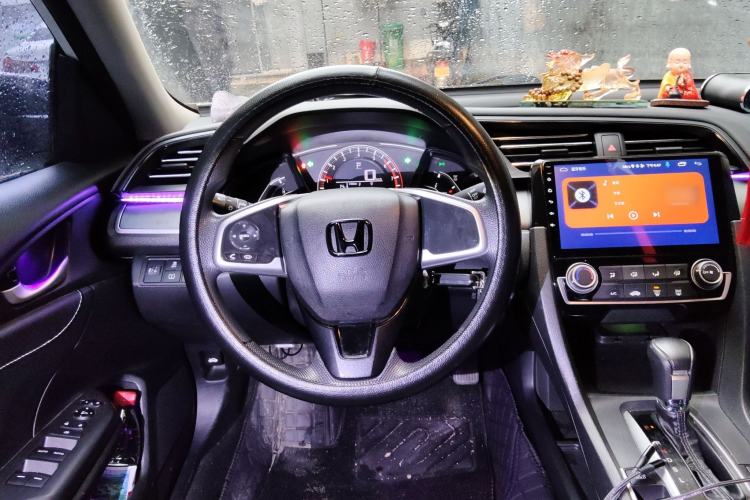 Used Honda Civic 2016 180TURBO CVT Comfort Version
