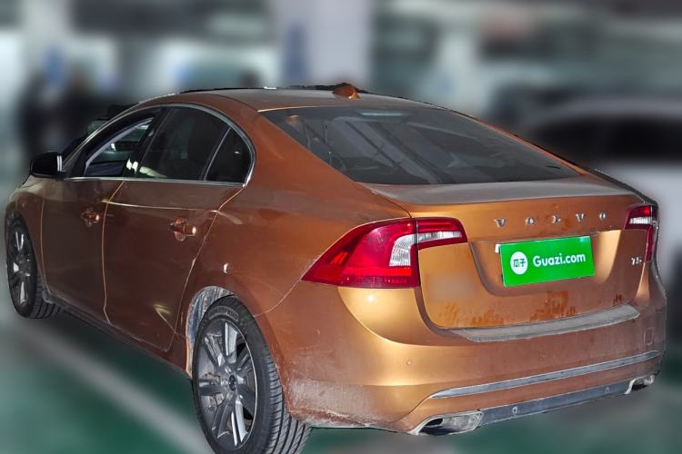 Used Volvo S60 2015 S60L T5 Zhiyue Edition