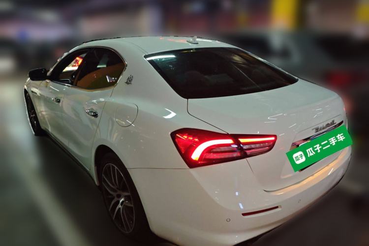 Used Maserati Ghibli 2021 2.0T Sharp Edition