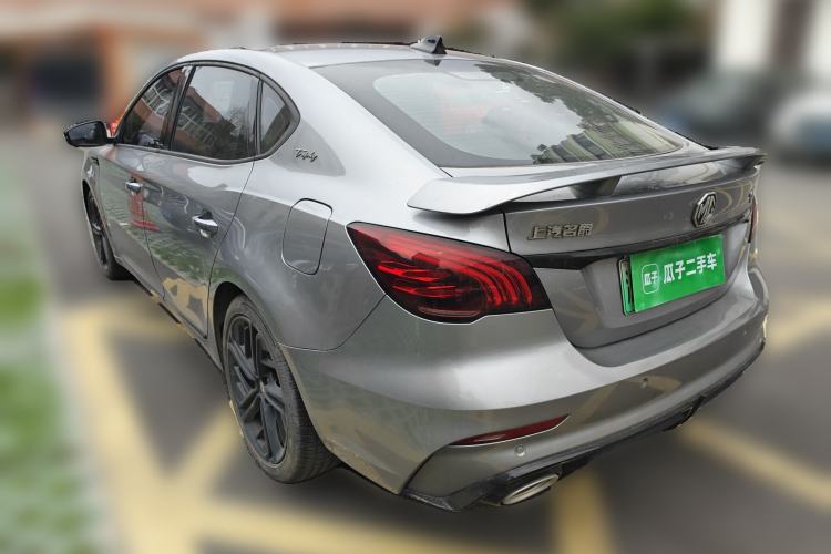 Used MG 6 New Energy 2020 1.5T Hybrid Trophy Flagship Edition Rear Left 45 Deg