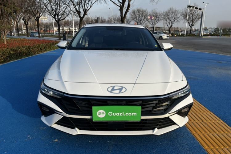 Used Hyundai Elantra 2023 1.5L CVT GLX Elite Edition
