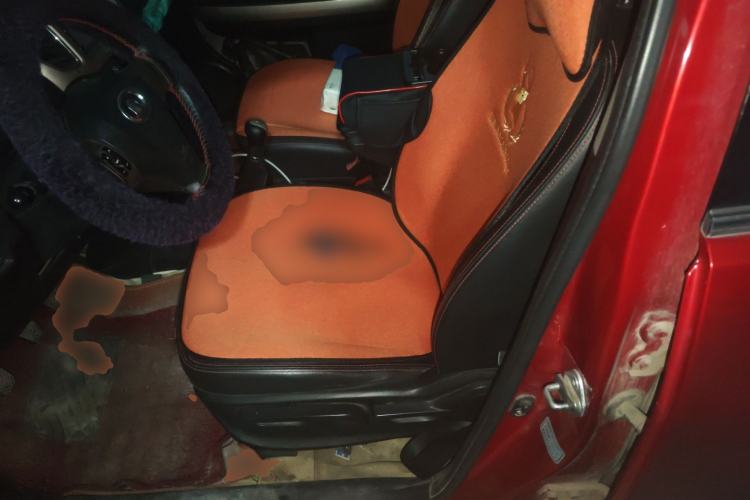 Used Great Wall M4 2012 1.5L Manual Luxury Version Left Front Seat