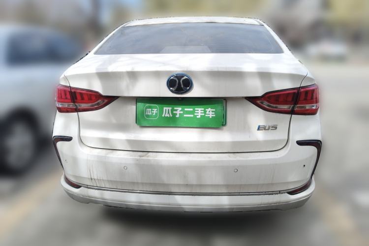 Used BAIC Beijing EU5 2018 R500 Smart Wind Edition Rear
