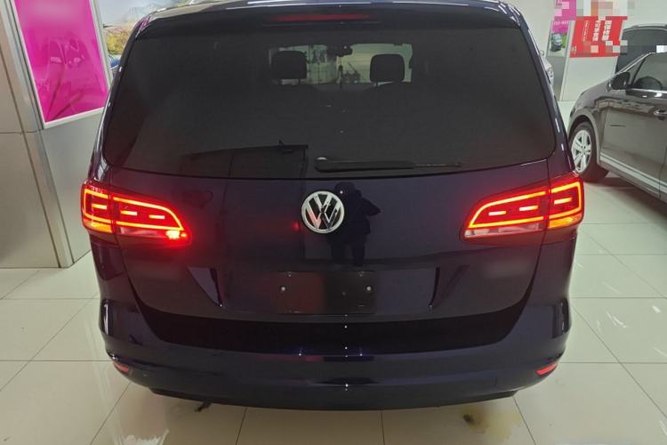 Used Volkswagen Sharan 2018 Revised Version 380TSI Comfort Edition 6-Seater
