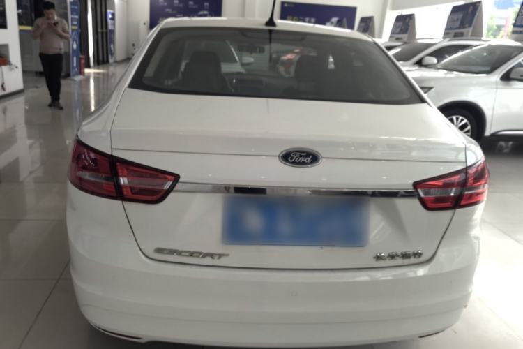 Used Ford Escort 2017 Happiness Edition 1.5L Automatic Fashion Version