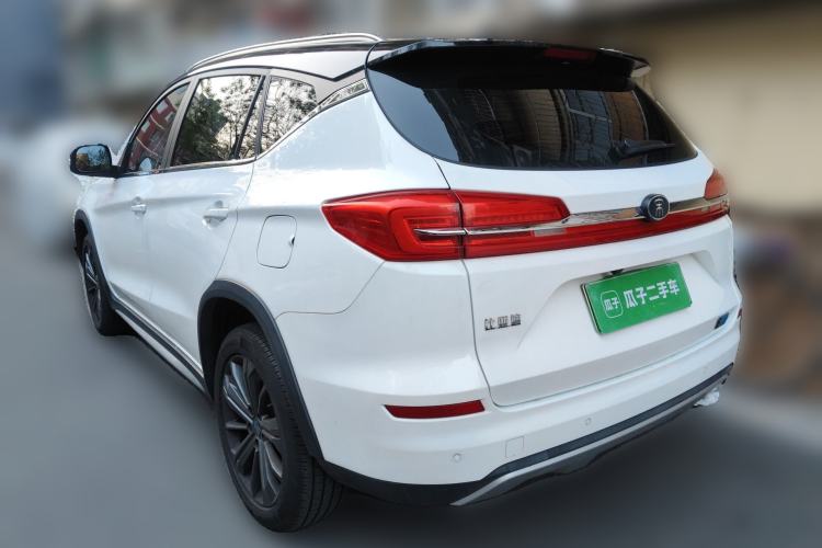 Used BYD Song New Energy 2019 Song EV500 Smart Connect Luxe Model Rear Left 45 Deg