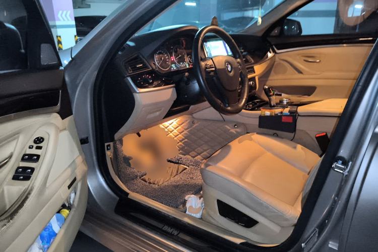 Used BMW 5 Series 2012 523Li Luxury Model Driver Seat