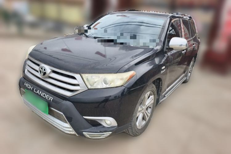 Used Toyota Highlander 2012 2.7L Two-Wheel Drive 7-Seater Elite Edition