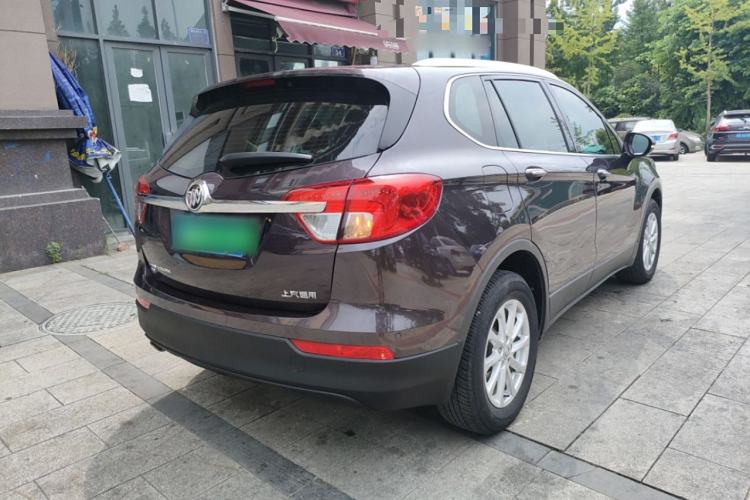 Used Buick Envision 2017 20T Two-Wheel Drive Leading Version
