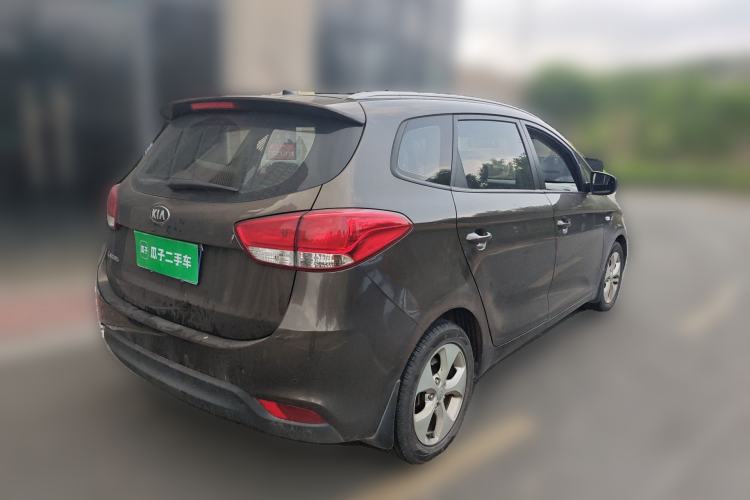 Used Kia Carens 2013 2.0L 7-Seater Automatic Standard Version China V Standard Rear Right 45 Deg