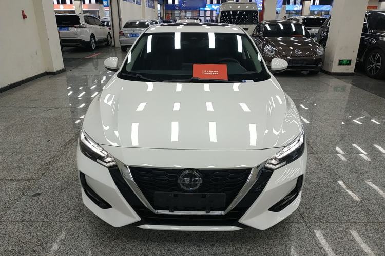 Used Nissan Sylphy 2021 1.6L XL CVT Smart Enjoyment Edition Front