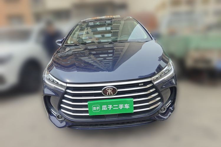 Used BYD Song MAX 2019 1.5T Automatic Smart Connect Prestige 7-Seater China VI Standard Front