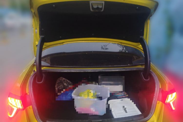 Used Lynk & Co 03 2019 03+ 2.0TD Automatic Wind-Chasing Edition Trunk