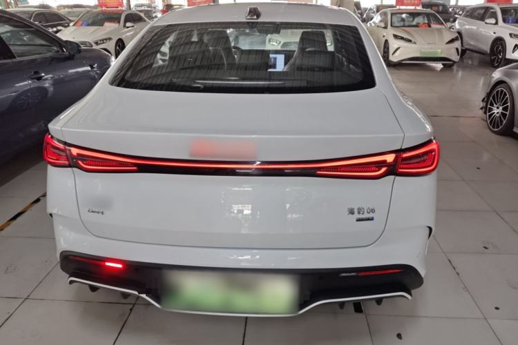 Used BYD Seal 06 New Energy 2025 DM-i Smart Drive 120KM Deluxe Model