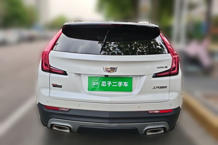 Used Cadillac XT4 2021 28T Two-Wheel Drive Leading Version Rear