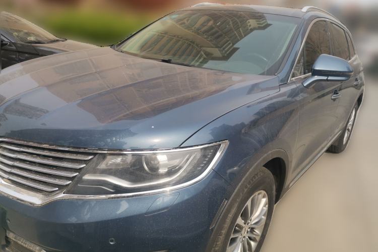 Used Lincoln MKX 2018 2.0T Four-Wheel Drive Zunya Edition