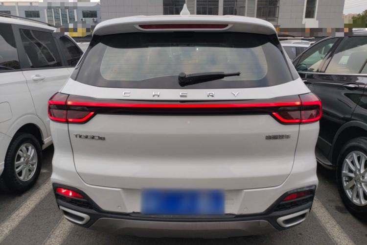 Used Chery Tiggo 8 2022 1.5 TCI Automatic Exclusive Edition 5 Seats Exterior 4