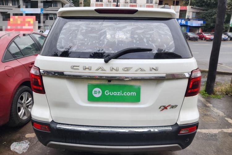 Used Oshan CX70 2017 Facelifted CX70T 1.5T Manual High-Performance Edition
