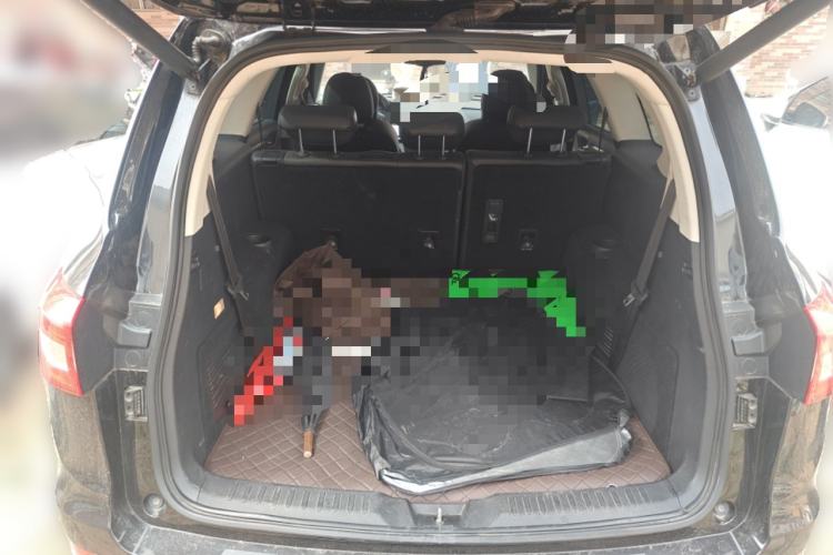 Used Haval H7 2016 Blue-Label H7 2.0T Automatic Luxury Model Trunk