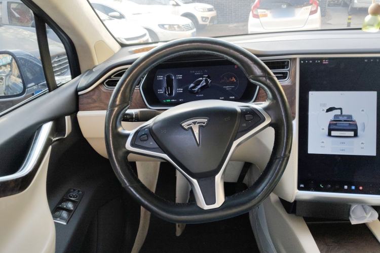 Used Tesla Model X 2017 X 100D Long Range Edition
