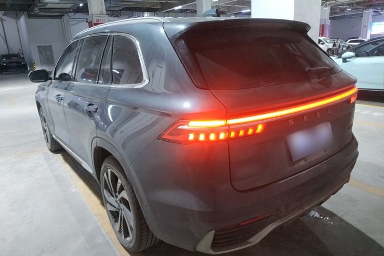 Used Geely Auto Monjaro L 2021 2.0TD DCT EVO Two-Wheel Drive Smart Luxury Version
