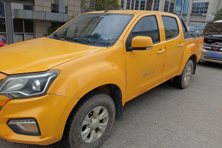 Used Isuzu JLM 2020 2.5T 4x4 Diesel Leading-Edge JE4D25Q6A China VI Standard Wheelbase – Ruimai S