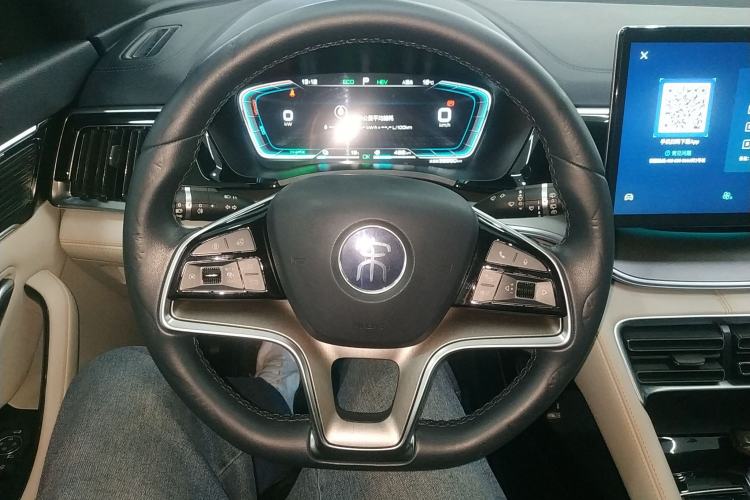Used BYD Song PLUS New Energy 2021 DM-i 51KM Prestige Model Steering Wheel