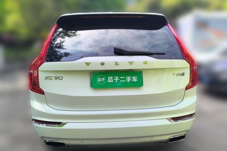 Used Volvo XC90 New Energy 2018 E-Drive Hybrid T8 Prestige 7-Seater Rear