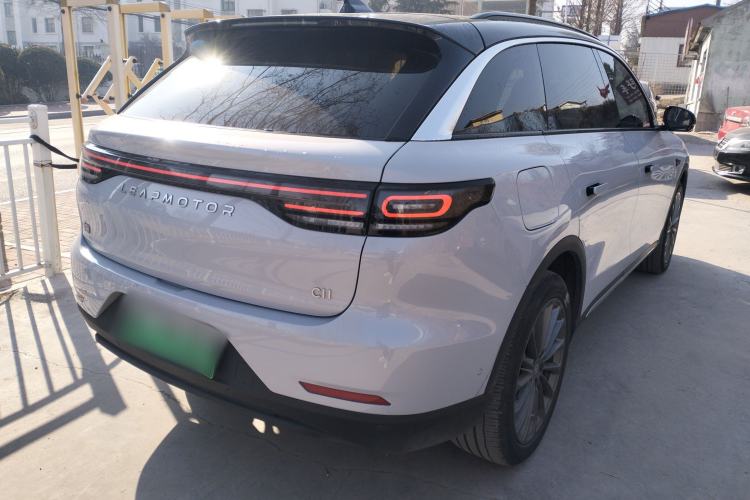 Used Leapmotor C11 2024 Range-Extended 300 Luxury Edition
