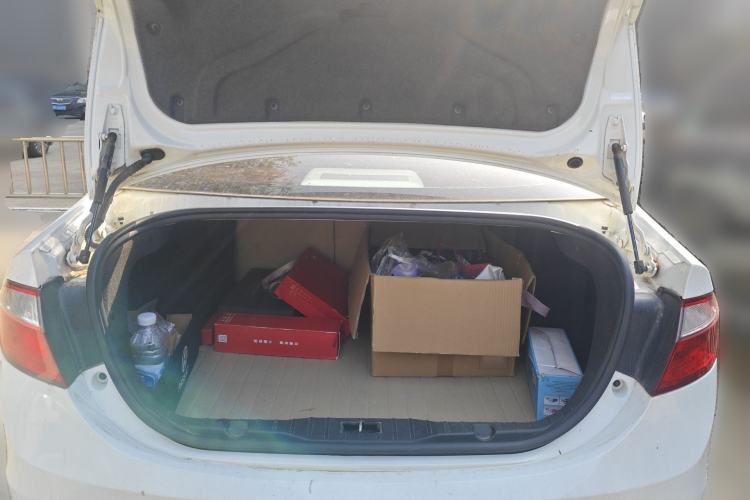 Used Chery Arrizo 7 2013 1.6L Manual Zhi Ling Edition
