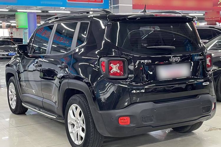 Used Jeep Renegade 2017 180T Automatic Jingneng Edition