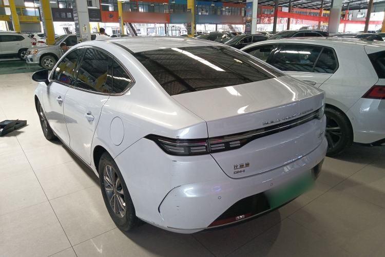 Used BYD Destroyer 05 2022 DM-i 55KM Comfort Model Rear Left 45 Deg