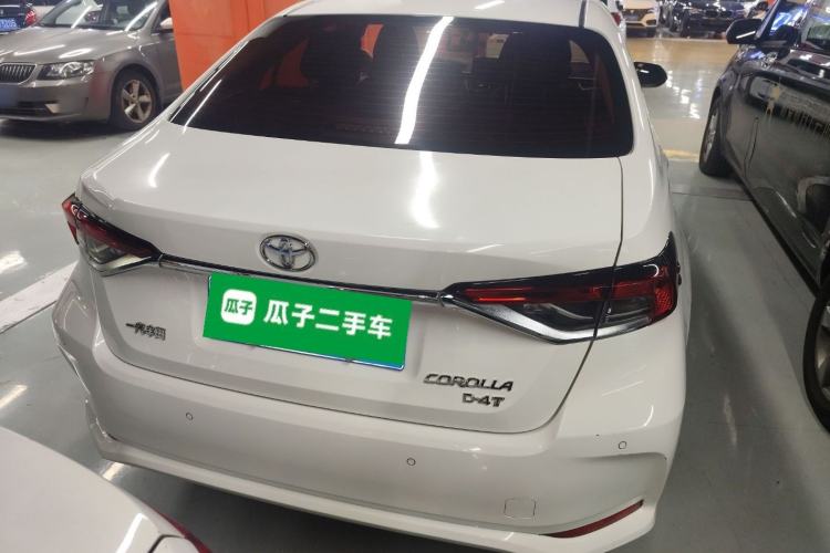 Used Toyota Corolla 2021 1.2T S-CVT Elite PLUS Edition