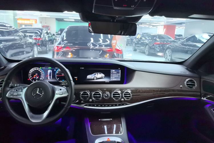 Used Mercedes-Benz S-Class 2020 S 350 L Business Class Ultimate Edition Interior 2