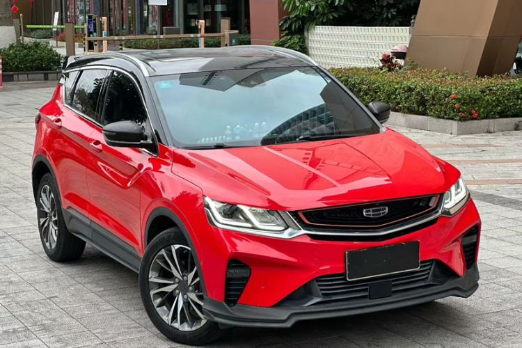 Used Geely Auto Coolray 2019 Sport Version 260T DCT Battle China VI Standard