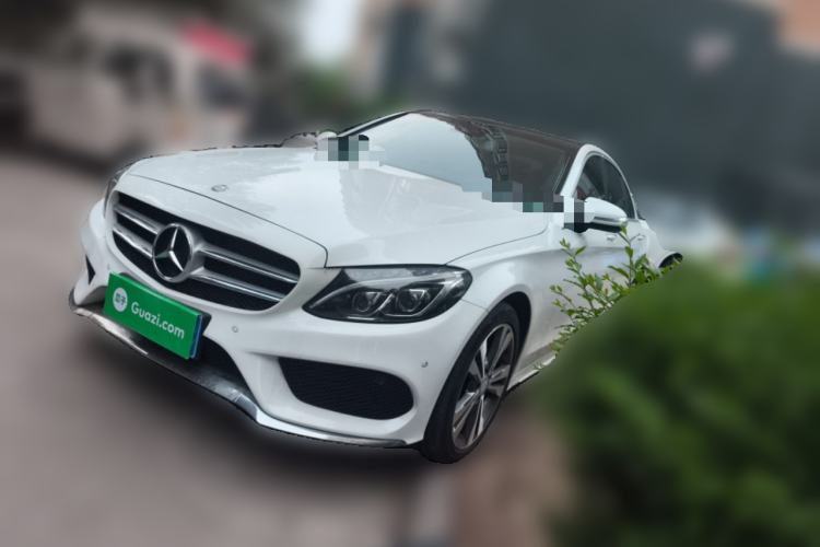 Used Mercedes-Benz C-Class 2015 C 200 L 4MATIC Sport Edition