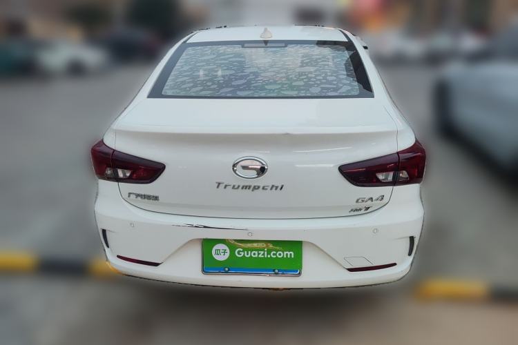 Used GAC Trumpchi GA4 2018 200T Automatic Luxury Edition Rear