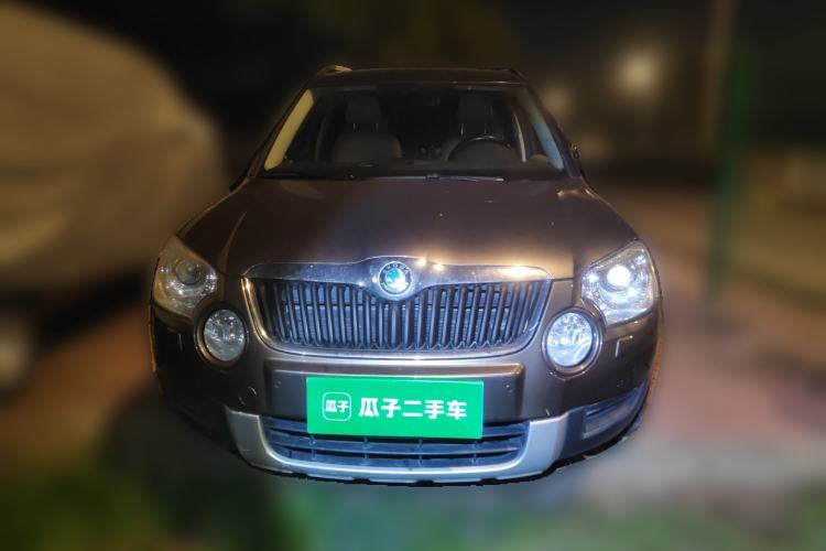 Used Skoda Yeti 2013 1.8T DSG Prestige Edition