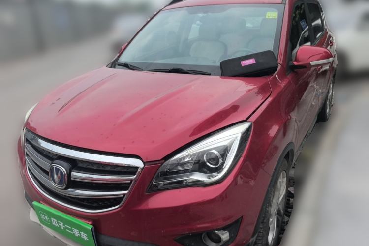 Used CHANGAN CS35 2017 1.6L Automatic Luxury Model Guazi used car, China used car export, Used car for sale, Used  cars, Cheapest cars for sale
