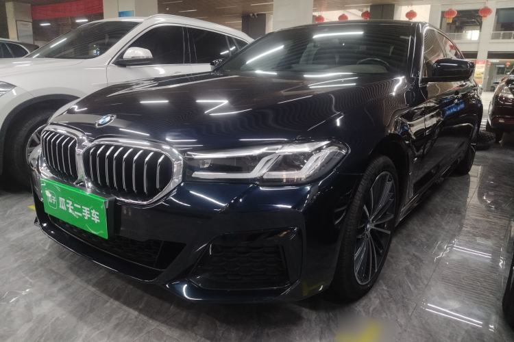 Used BMW 5 Series 2022 530Li Leading Model M Sport Package