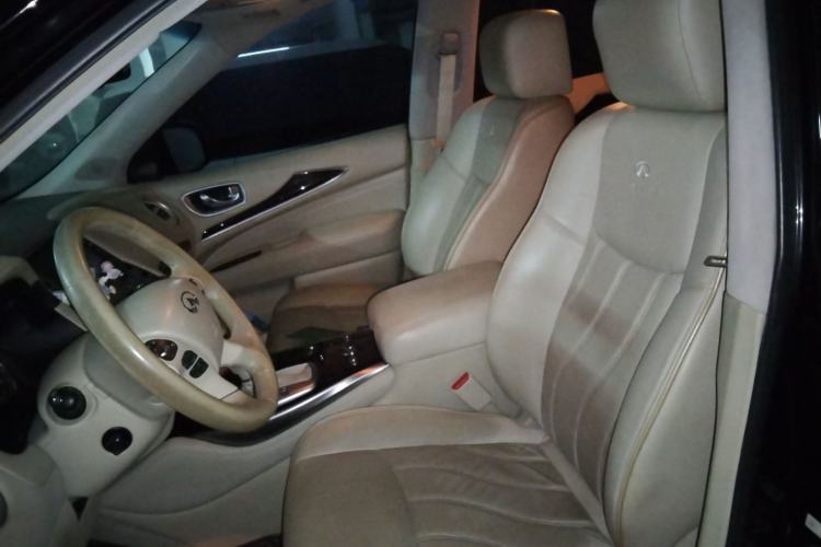 Used Infiniti JX 2013 JX35 4x4 All-Terrain Edition Left Front Seat