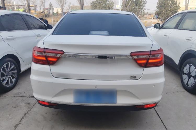 Used Geely Auto Vision 2018 1.5L Manual Happiness Edition
